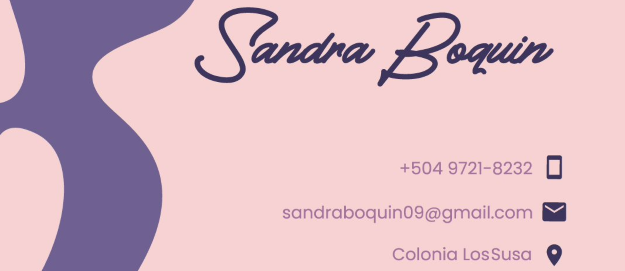 La boutique de Sandra