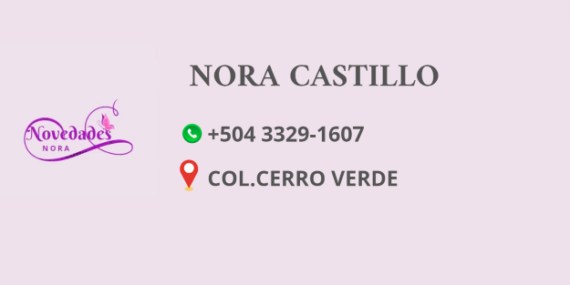 NOVEDADES NORA