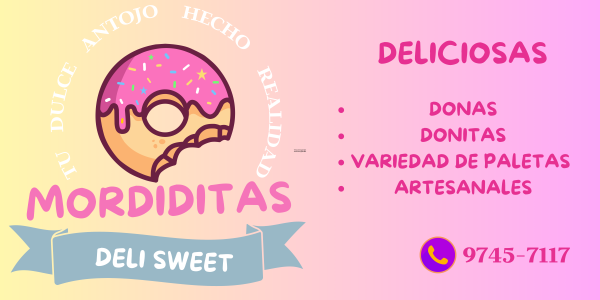 MORDIDITAS DELI SWEET