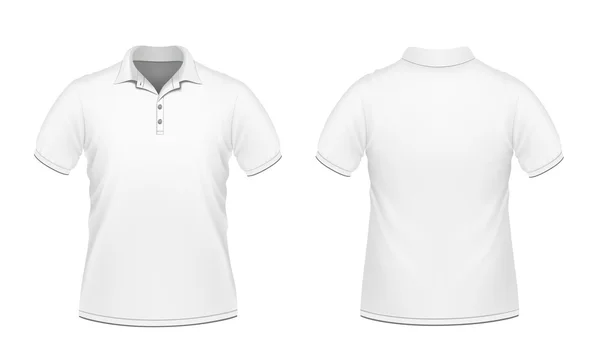 CAMISA POLO BLANCA