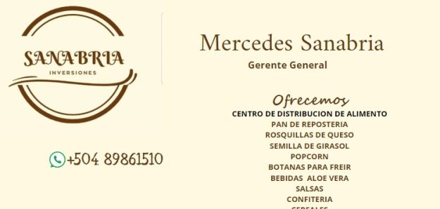 INVERSIONES SANABRIA