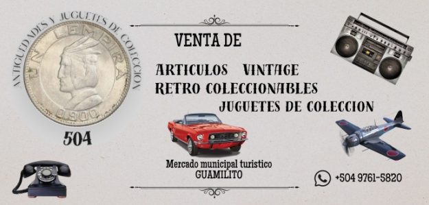 Antiguedades y Juguetes de Colecciòn 504.