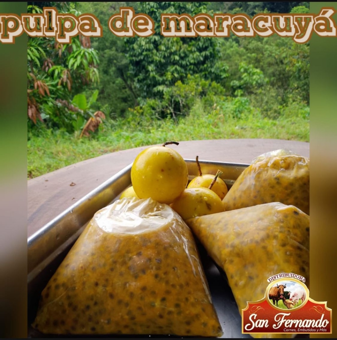 Pulpa de Maracuya