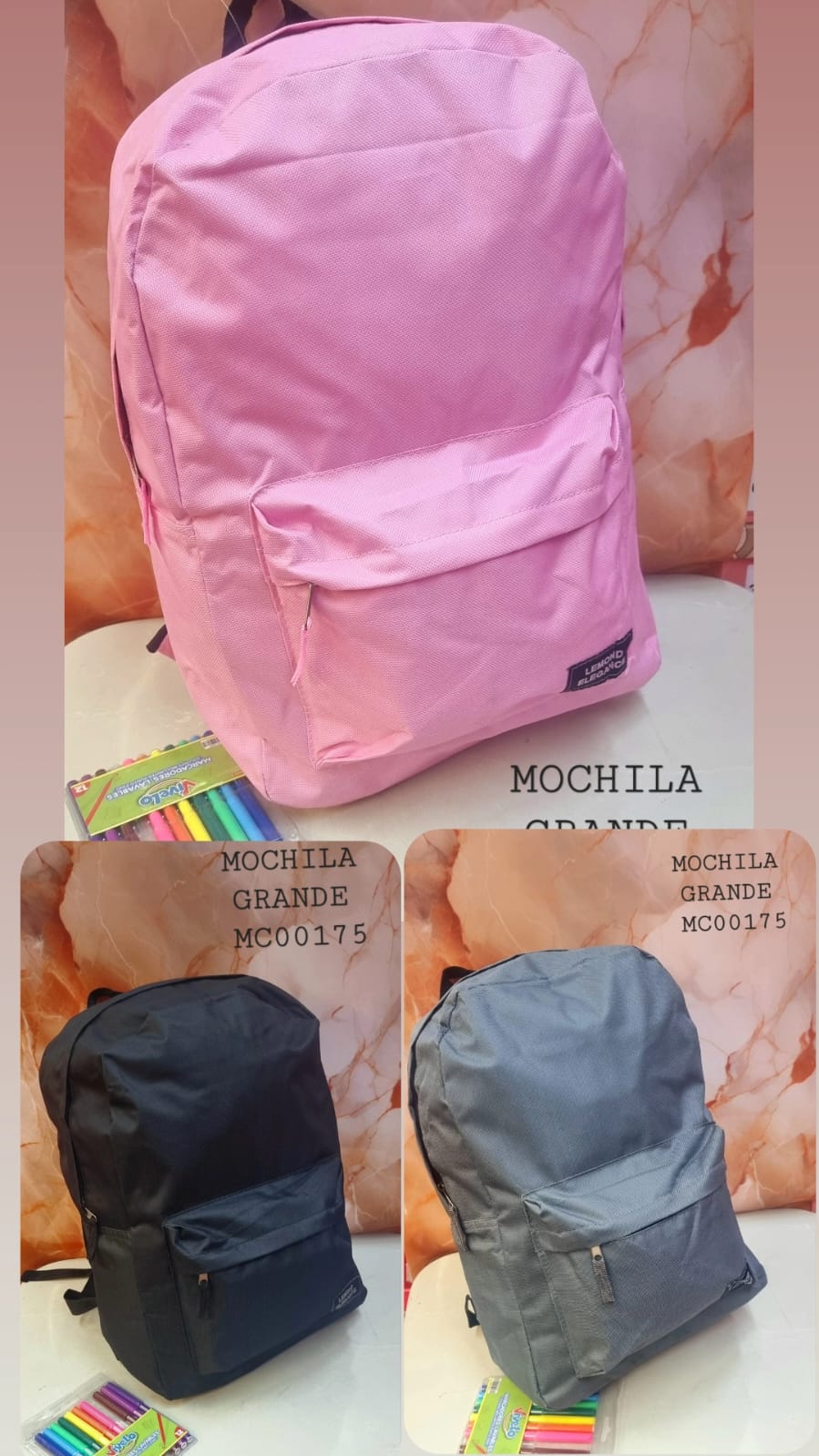 Mochilas Escolares