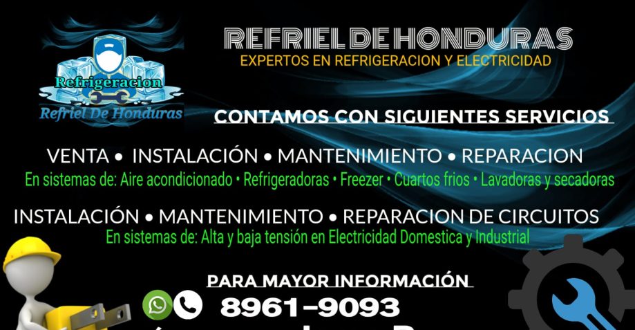 REFRIEL DE HONDURAS